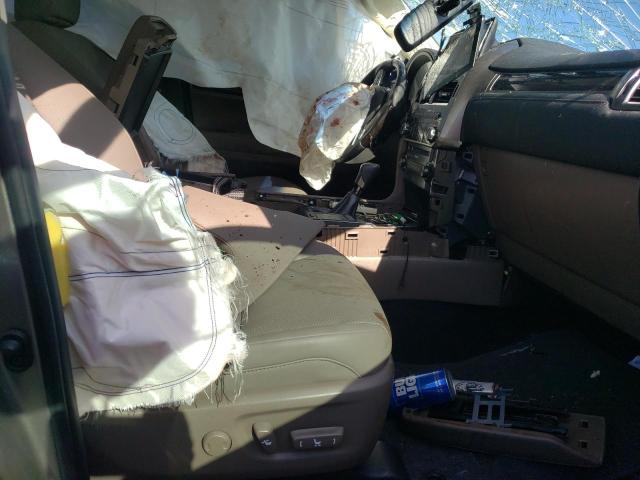 Photo 5 from auction – 2022 LEXUS GX 460 with VIN JTJAM7BXXN5308599