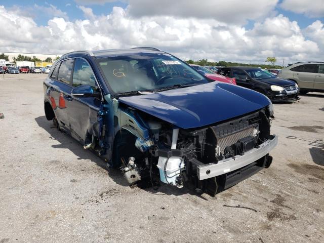 KIA NIRO EX 2017 with VIN KNDCC3LC4H5082194 - Photo from auction