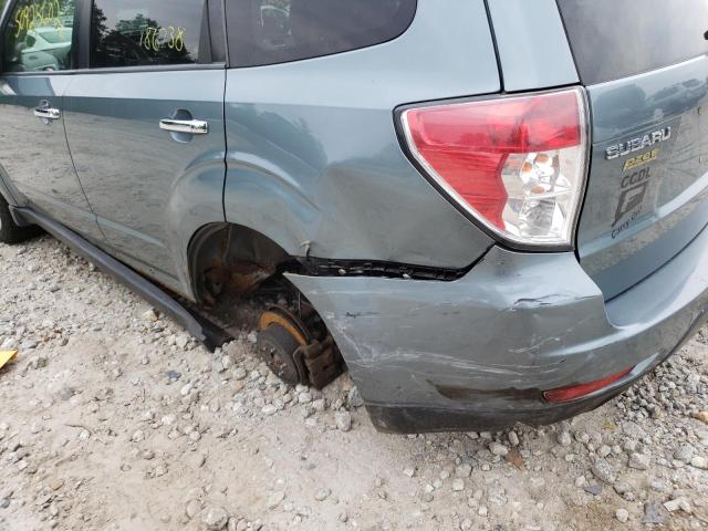 Photo 9 from auction – 2009 SUBARU FORESTER 2 with VIN JF2SH63669H728216