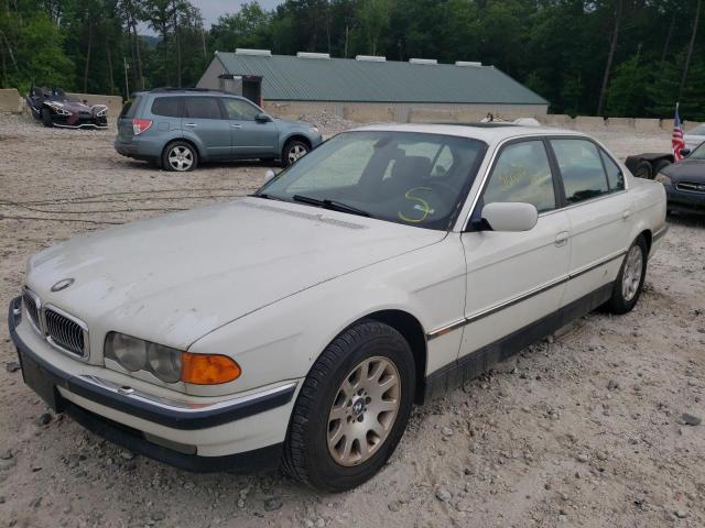 Photo 2 from auction – 2000 BMW 7 SERIES with VIN WBAGH8343YDP14887