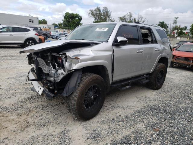 Photo 2 from auction – 2015 TOYOTA 4RUNNER SR with VIN JTEBU5JR9F5224527