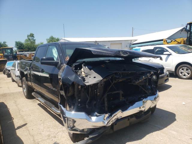 CHEVROLET SILVERADO 2017 with VIN 3GCUKREC7HG497204 - Photo from auction