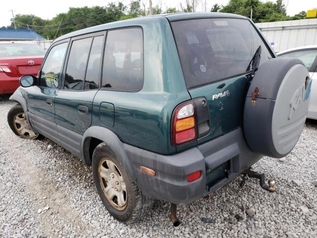 Photo 3 from auction – 1998 TOYOTA RAV4 with VIN JT3HP10V4W0177888