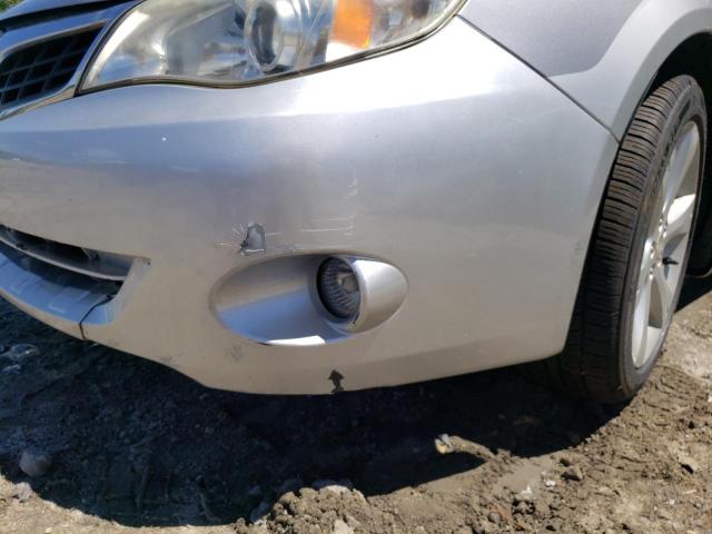 Photo 9 from auction – 2008 SUBARU IMPREZA OU with VIN JF1GH63688H831064