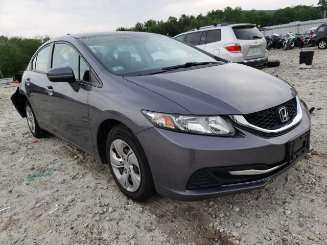 HONDA CIVIC 2015 with VIN 19XFB2F53FE232417 - Photo from auction