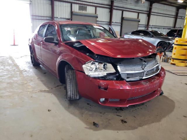 DODGE AVENGER SX 2008 with VIN 1B3LC56R78N583626 - Photo from auction