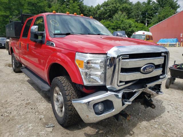 FORD F250 SUPER 2011 with VIN 1FT7W2B67BEB35671 - Photo from auction