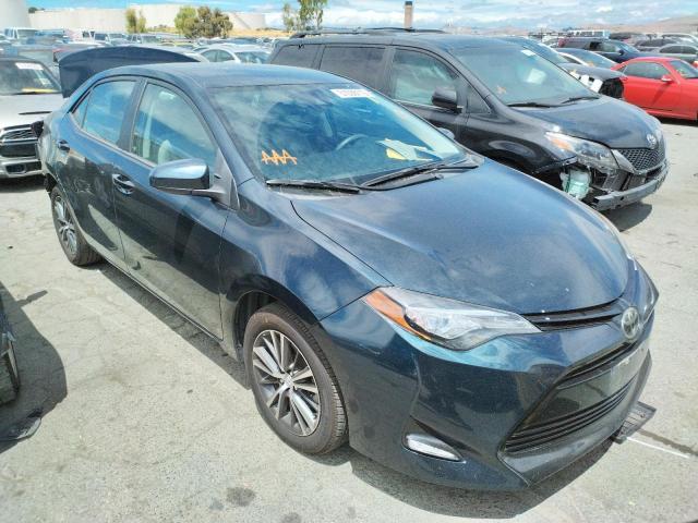 TOYOTA COROLLA L 2017 with VIN 2T1BURHE5HC758225 - Photo from auction