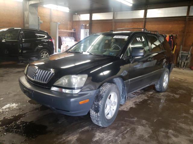 Photo 2 from auction – 1999 LEXUS RX 300 with VIN JT6HF10UXX0053722