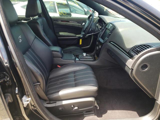 Photo 5 from auction – 2018 CHRYSLER 300 S with VIN 2C3CCABG8JH216510