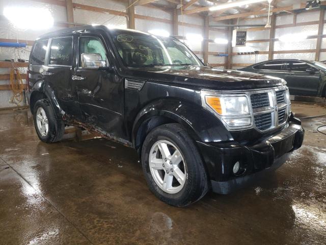 DODGE NITRO SLT 2007 with VIN 1D8GU58K17W586979 - Photo from auction