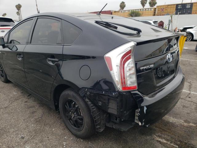 Photo 9 from auction – 2013 TOYOTA PRIUS with VIN JTDKN3DU1D5686731