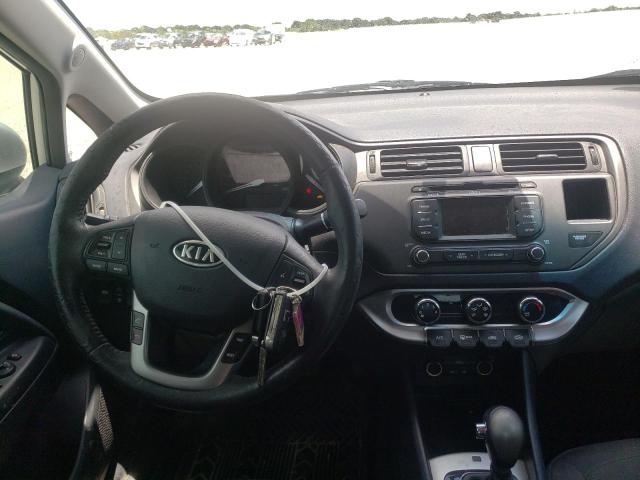 Photo 9 from auction – 2013 KIA RIO EX with VIN KNADN4A36D6090919