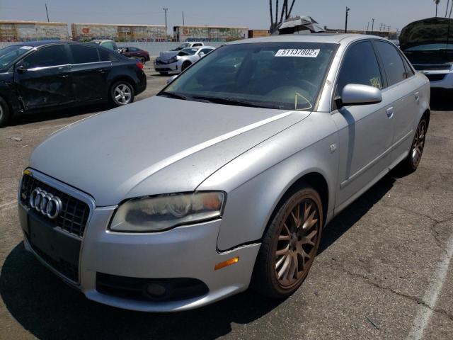 Photo 2 from auction – 2008 AUDI A4 2.0T with VIN WAUAF78E58A160034