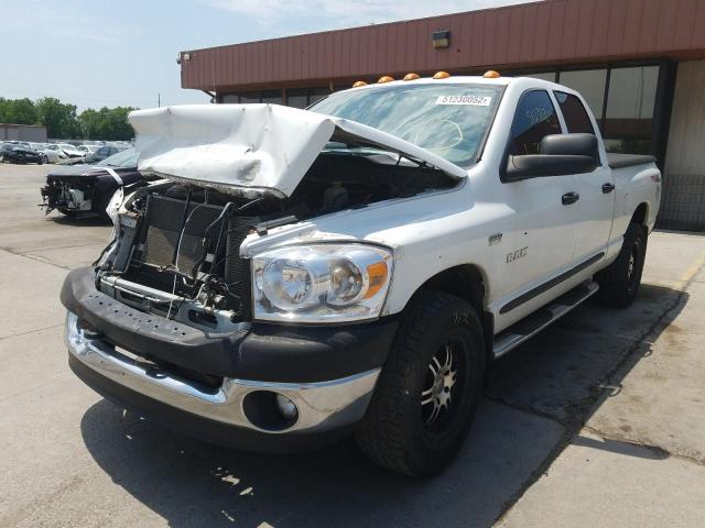 Photo 2 from auction – 2008 DODGE RAM 1500 S with VIN 1D7HU18278J152890
