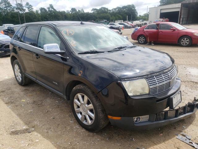LINCOLN MKX 2007 with VIN 2LMDU68C57BJ08307 - Photo from auction