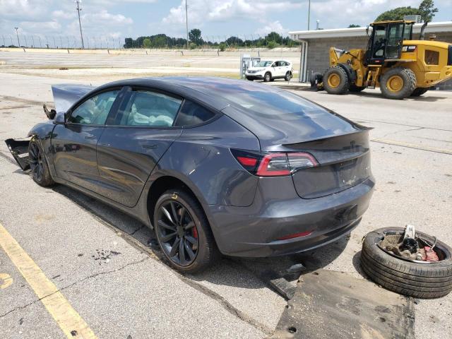 Photo 3 from auction – 2018 TESLA MODEL 3 with VIN 5YJ3E1EB7JF073190