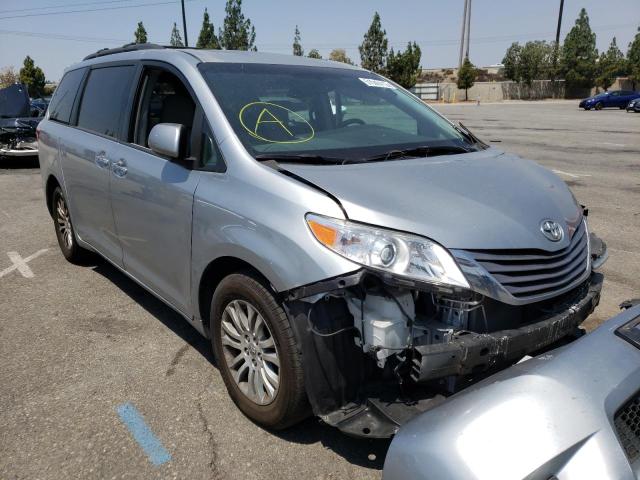 TOYOTA SIENNA XLE 2016 with VIN 5TDYK3DCXGS717841 - Photo from auction