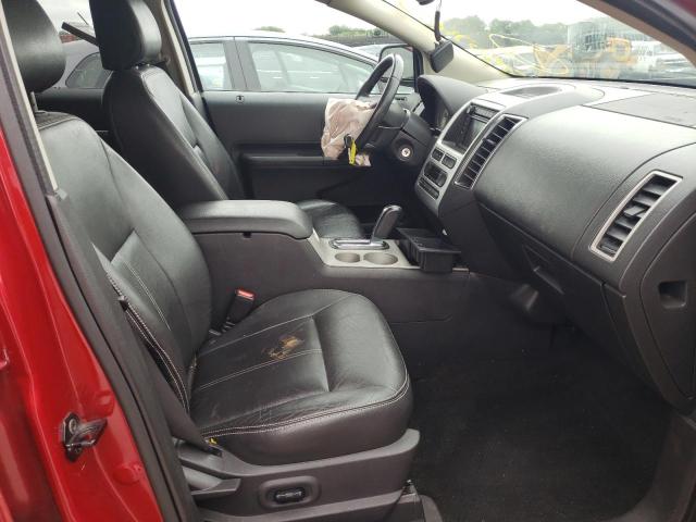 Photo 5 from auction – 2007 FORD EDGE SEL P with VIN 2FMDK49C57BB68995