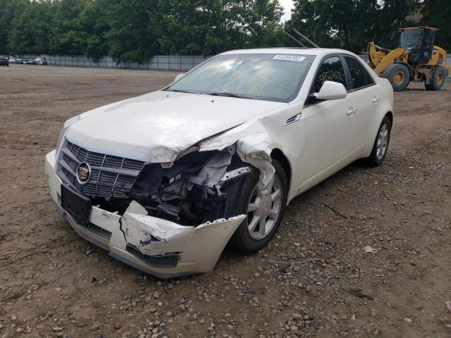 Photo 2 from auction – 2009 CADILLAC CTS with VIN 1G6DF577190129381