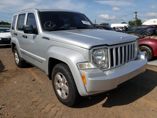 Photo 1 from auction – 2011 JEEP LIBERTY SP with VIN 1J4PN2GK2BW575259