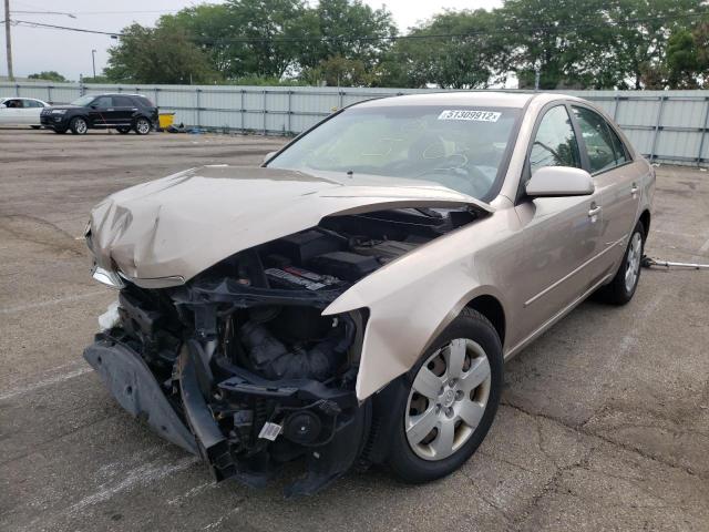 Photo 2 from auction – 2008 HYUNDAI SONATA GLS with VIN 5NPET46C18H388084