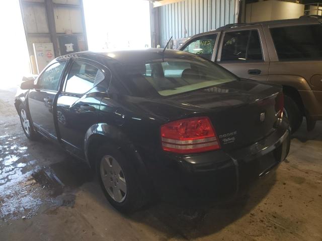 Photo 3 from auction – 2010 DODGE AVENGER SX with VIN 1B3CC4FB8AN234400