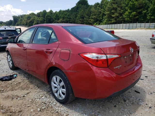Photo 3 from auction – 2015 TOYOTA COROLLA L with VIN 5YFBURHE1FP309038