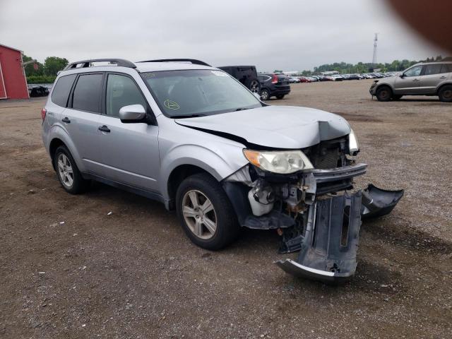 SUBARU FORESTER 2 2012 with VIN JF2SHCBCXCH406871 - Photo from auction