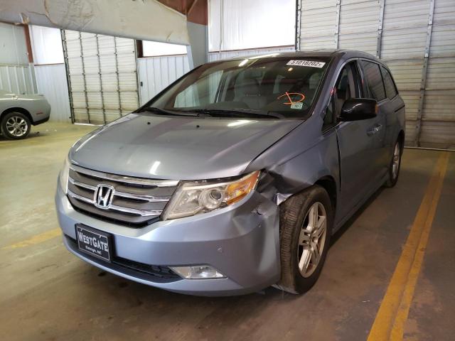 Photo 2 from auction – 2012 HONDA ODYSSEY TO with VIN 5FNRL5H99CB140715