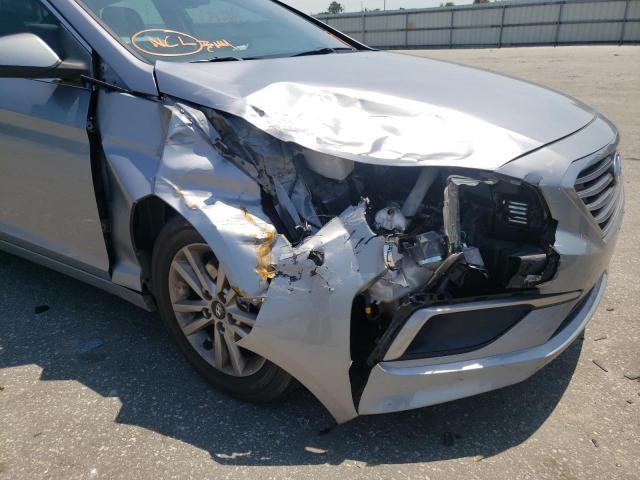 Photo 9 from auction – 2016 HYUNDAI SONATA SE with VIN 5NPE24AF3GH365649