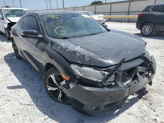 Photo 1 from auction – 2016 HONDA CIVIC TOUR with VIN 2HGFC3B92GH354706