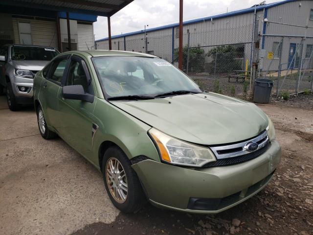 FORD FOCUS SE 2008 with VIN 1FAHP35N48W139695 - Photo from auction