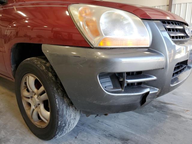 صورة رقم 9 من المزاد - 2008 KIA SPORTAGE E مع VIN KNDJF723087493944