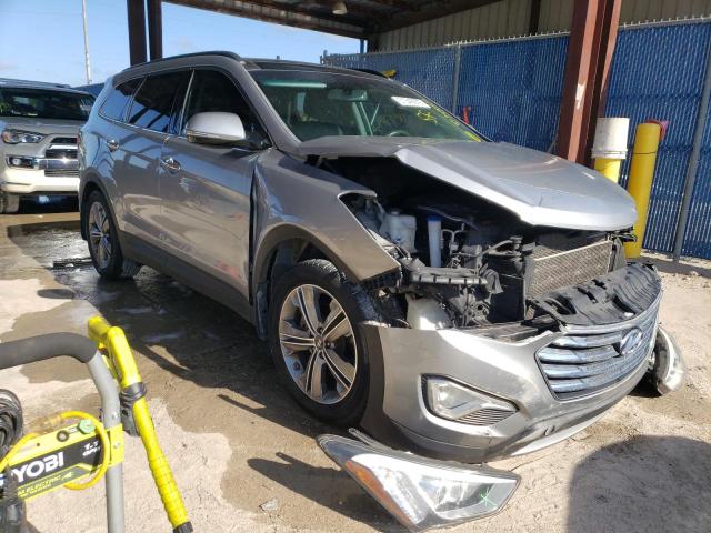HYUNDAI SANTA FE G 2015 with VIN KM8SR4HF5FU090760 - Photo from auction