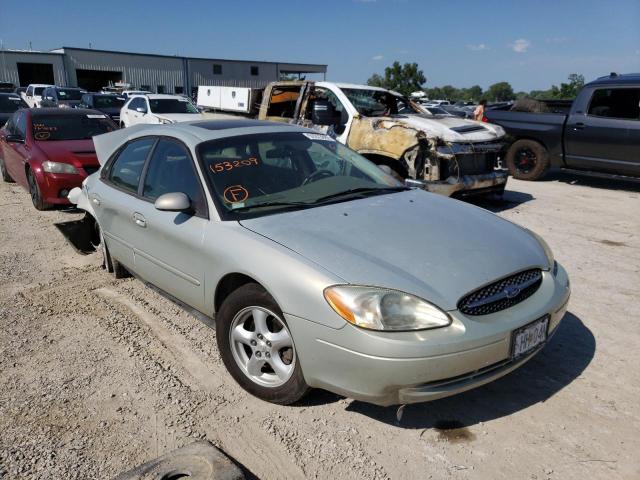 FORD TAURUS SES 2003 with VIN 1FAFP55UX3G153209 - Photo from auction