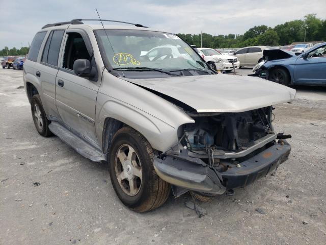 Photo 1 from auction – 2003 CHEVROLET TRAILBLAZE with VIN 1GNDT13S432295714