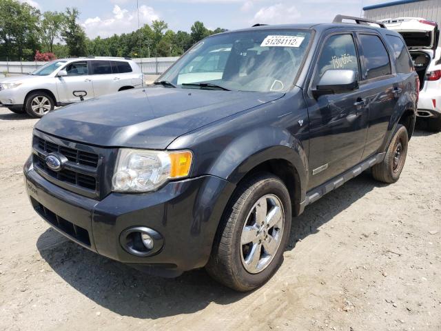 Photo 2 from auction – 2008 FORD ESCAPE LIM with VIN 1FMCU04168KB10969