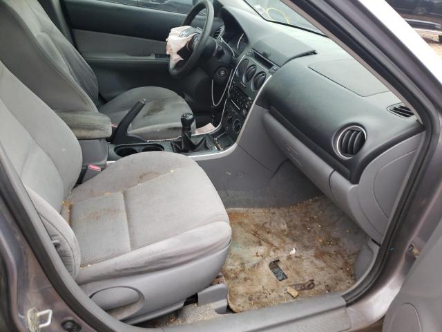 Photo 5 from auction – 2006 MAZDA 6 I with VIN 1YVFP80C565M22981