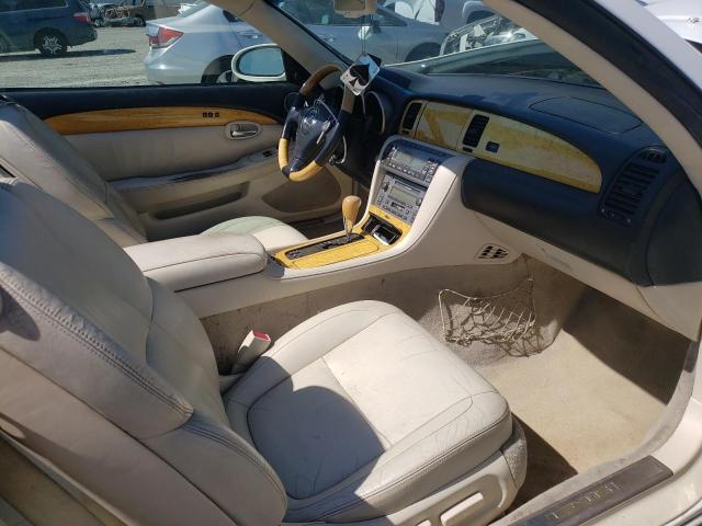 Photo 5 from auction – 2005 LEXUS SC 430 with VIN JTHFN48Y150066057