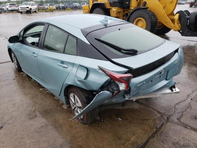 Photo 3 from auction – 2017 TOYOTA PRIUS with VIN JTDKBRFU2H3051799