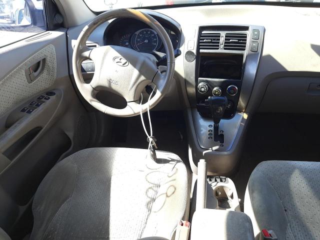 Photo 9 from auction – 2005 HYUNDAI TUCSON GLS with VIN KM8JN12D05U165151