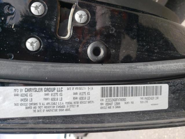 Photo 10 from auction – 2015 DODGE CHALLENGER with VIN 2C3CDZAG8FH706983