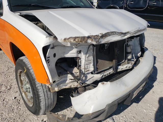 Photo 9 from auction – 2010 CHEVROLET COLORADO with VIN 1GCCSBD97A8127682