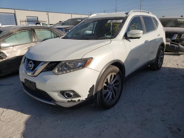 Photo 2 from auction – 2015 NISSAN ROGUE S with VIN 5N1AT2MT2FC805433