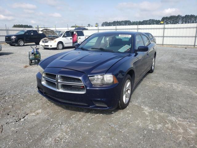 Photo 2 from auction – 2014 DODGE CHARGER SE with VIN 2C3CDXBG1EH265280