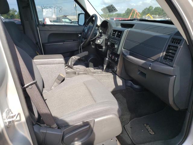Photo 5 from auction – 2011 JEEP LIBERTY SP with VIN 1J4PN2GK2BW575259