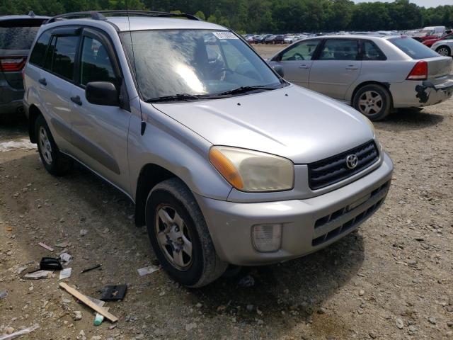 TOYOTA RAV4 2002 مع رقم تعريف المركبة JTEHH20V426055971 - صورة من المزاد