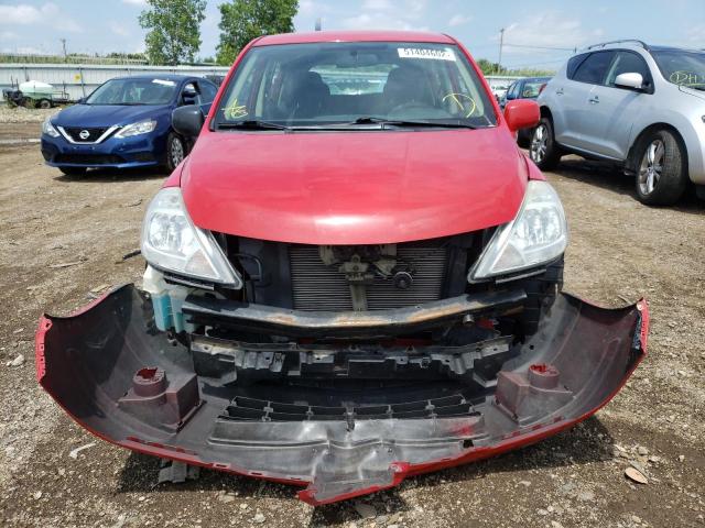 Photo 9 from auction – 2008 NISSAN VERSA S with VIN 3N1BC13E38L422052