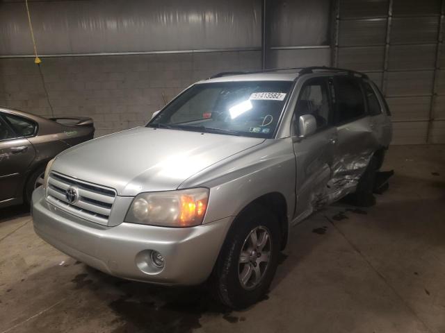 Photo 2 from auction – 2006 TOYOTA HIGHLANDER with VIN JTEEP21A360164416